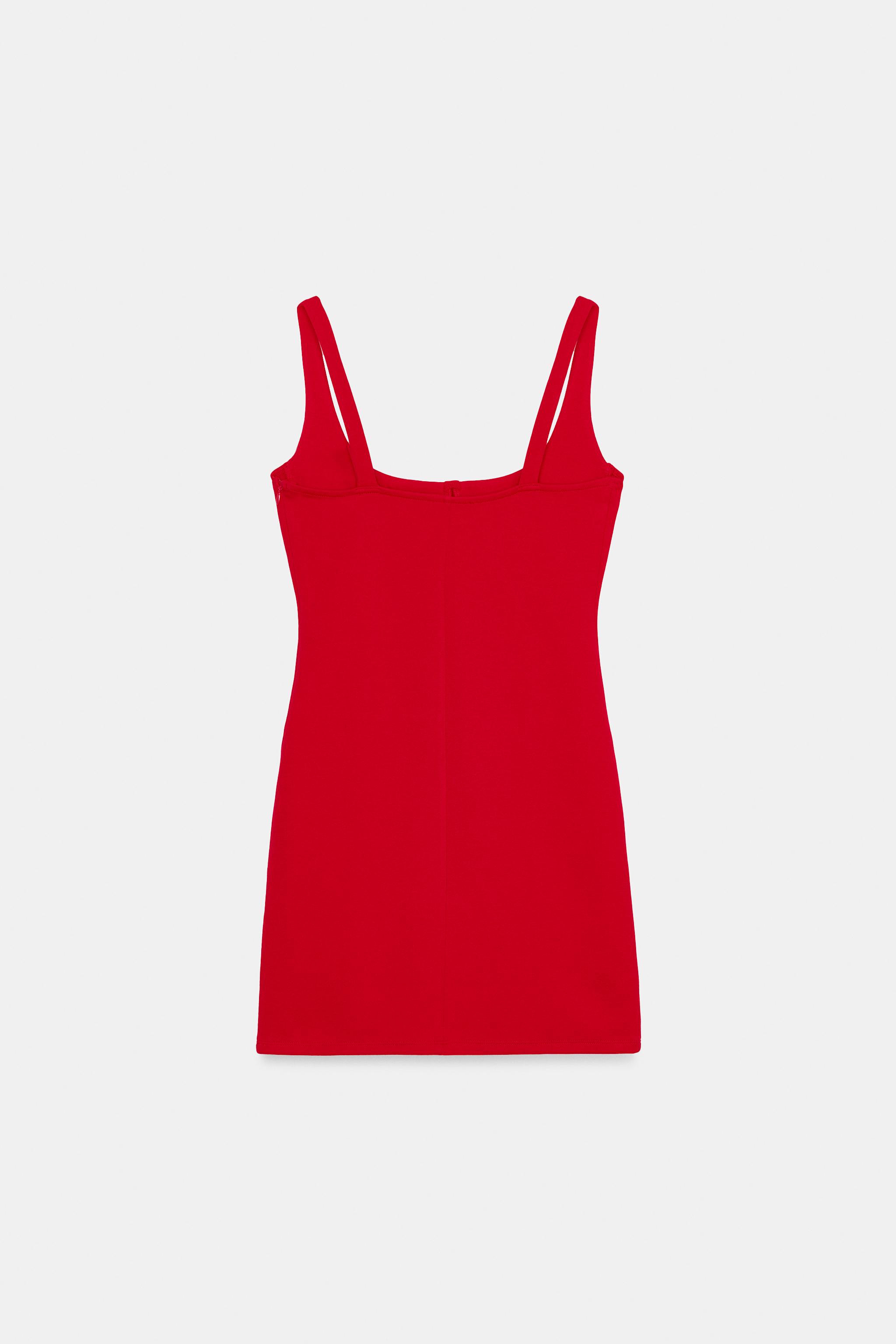 INTERLOCK SHORT DRESS